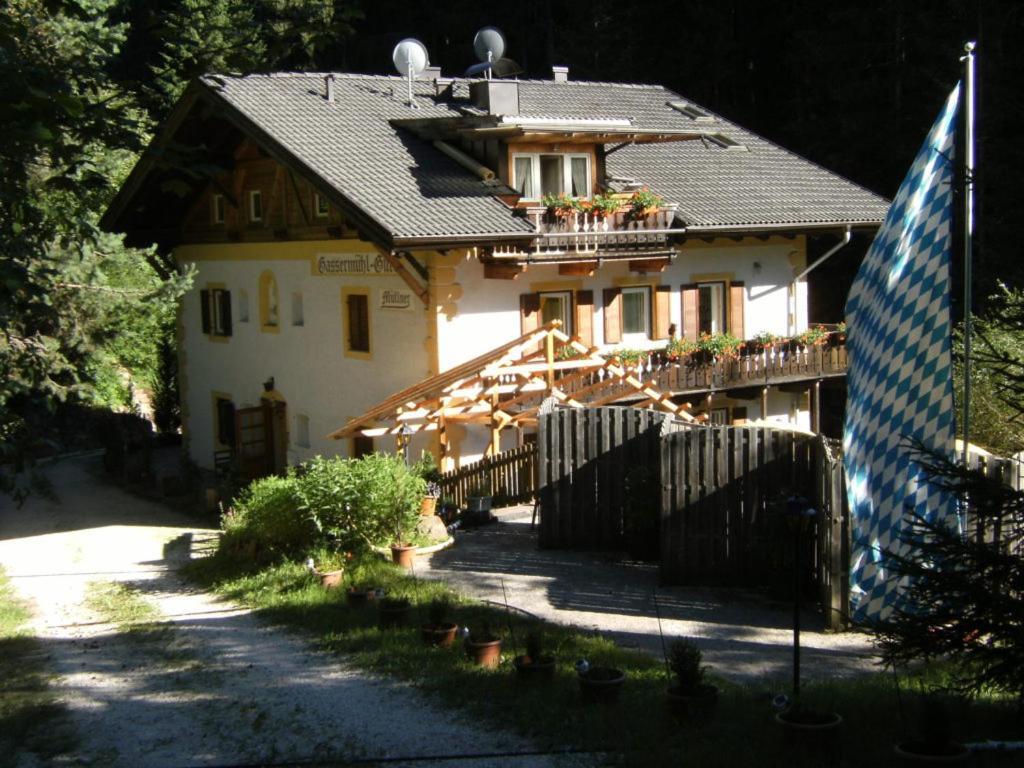 Gassermuehle - Studio Appartments Eggen Zewnętrze zdjęcie